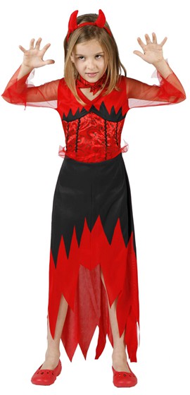 Déguisement Diablesse Enfant