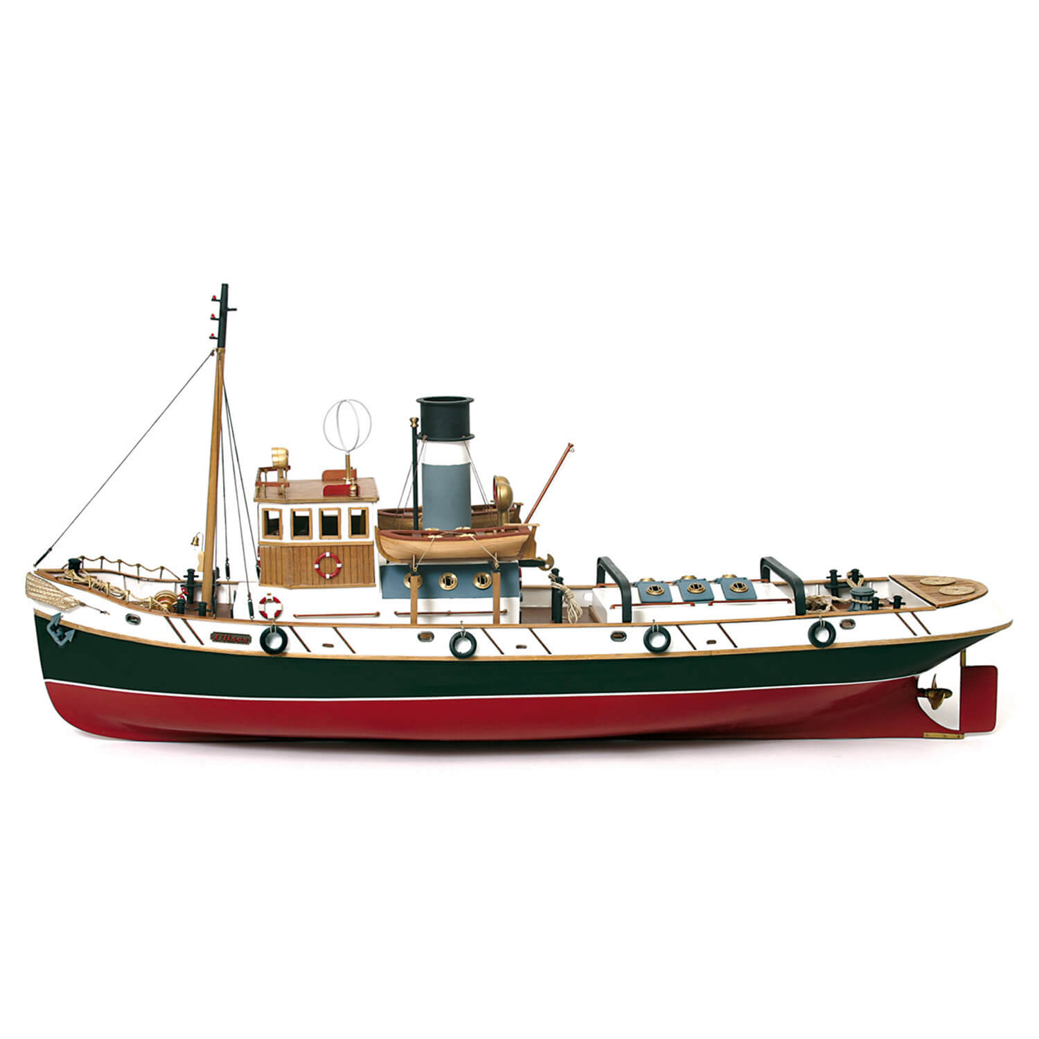 Maquette bateau en bois : San Martin - Jeux et jouets OCCRE - Avenue des  Jeux