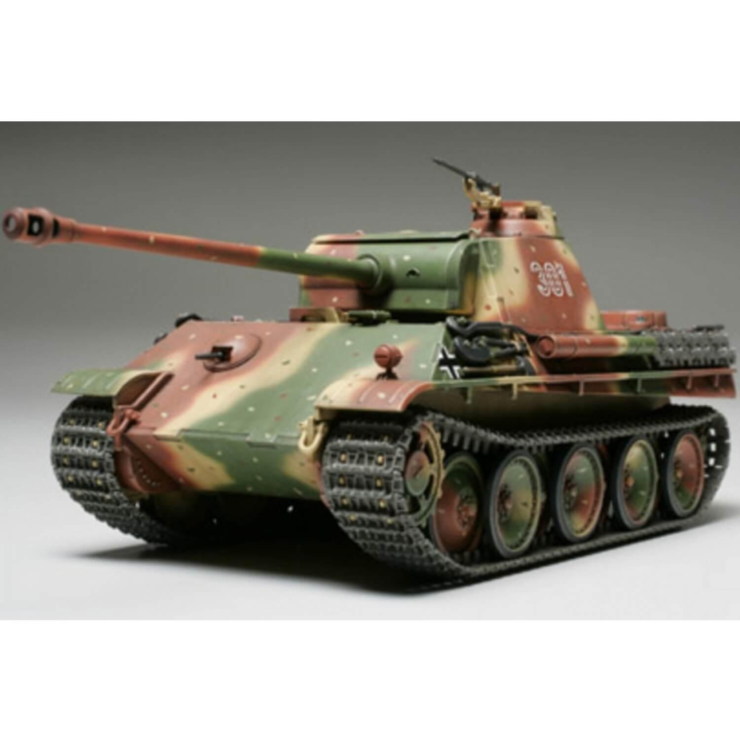 Ausf.G Details about   Tamiya 1/48 German Panther Type G Plastic Model 