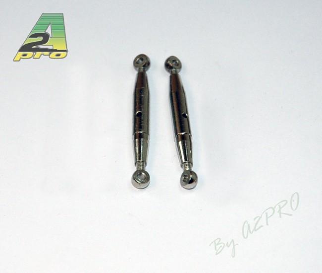 Tendeur aluminium M2,5 / 30mm (2 pcs)