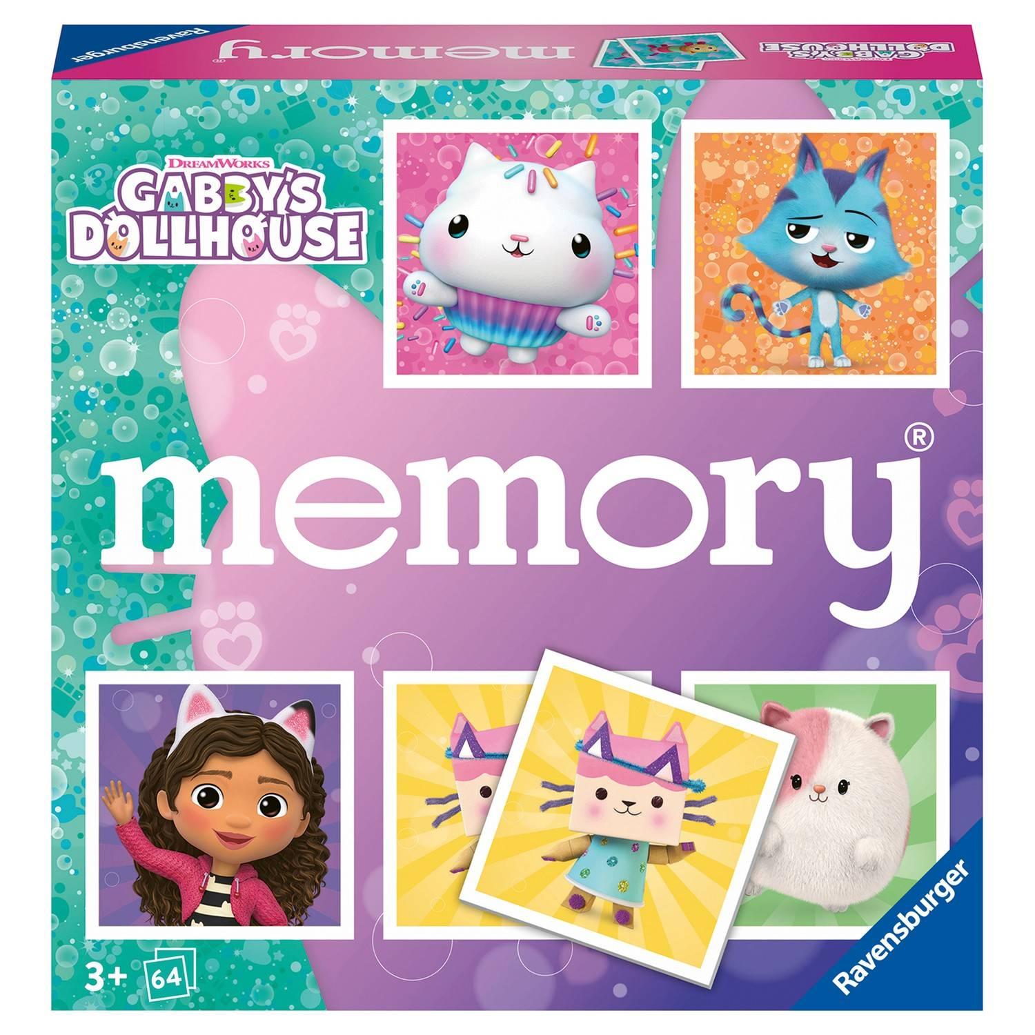 Ravensburger memory Gabby' Dollhouse - vue 3
