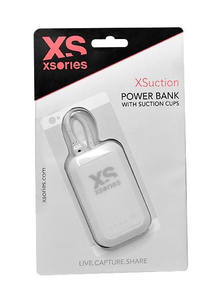 Xsuction Power Bank - Xsories