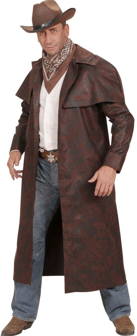 manteau long cowboy