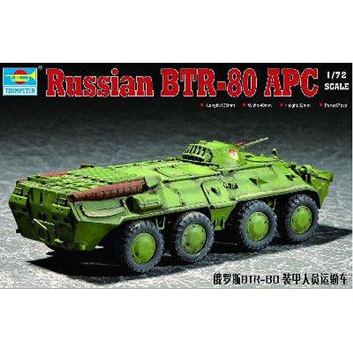 Maquette VÃ©hicule blindÃ© russe BTR-80 APC