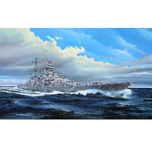 Maquette bateau : Croiseur de bataille allemand Prinz Eugen 1945