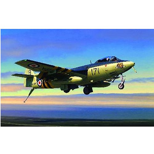 Maquette avion : Hawker Seahawk FGA MK.6