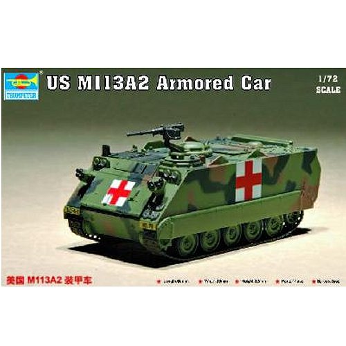 Maquette CharÂ&nbsp;: US M 113A2 VÃ©hicule blindÃ©