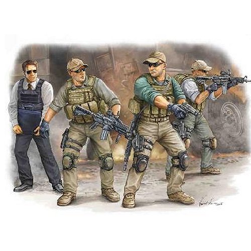 figurines militaires : vip protectionâ : irak 2009