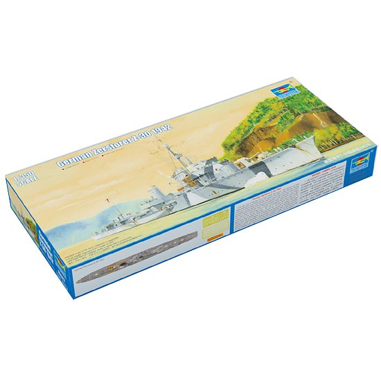 Maquette bateau : Destroyer allemand Zerstorer Z-30 1942