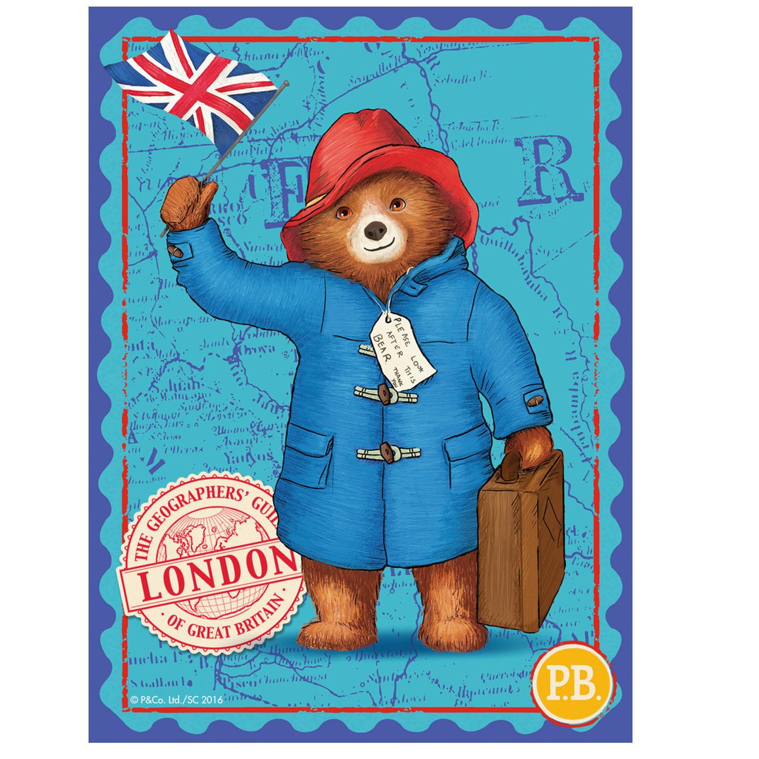 Ravensburger The Adventures of Paddington - Puzzle de 35 Piezas para