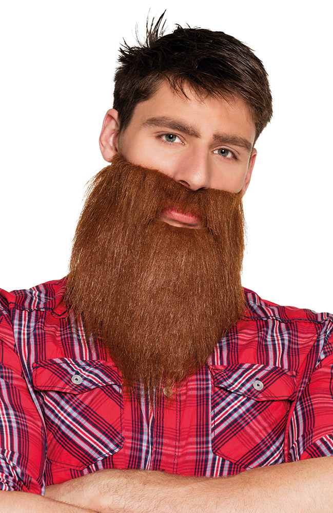 Barbe Hipster - Homme