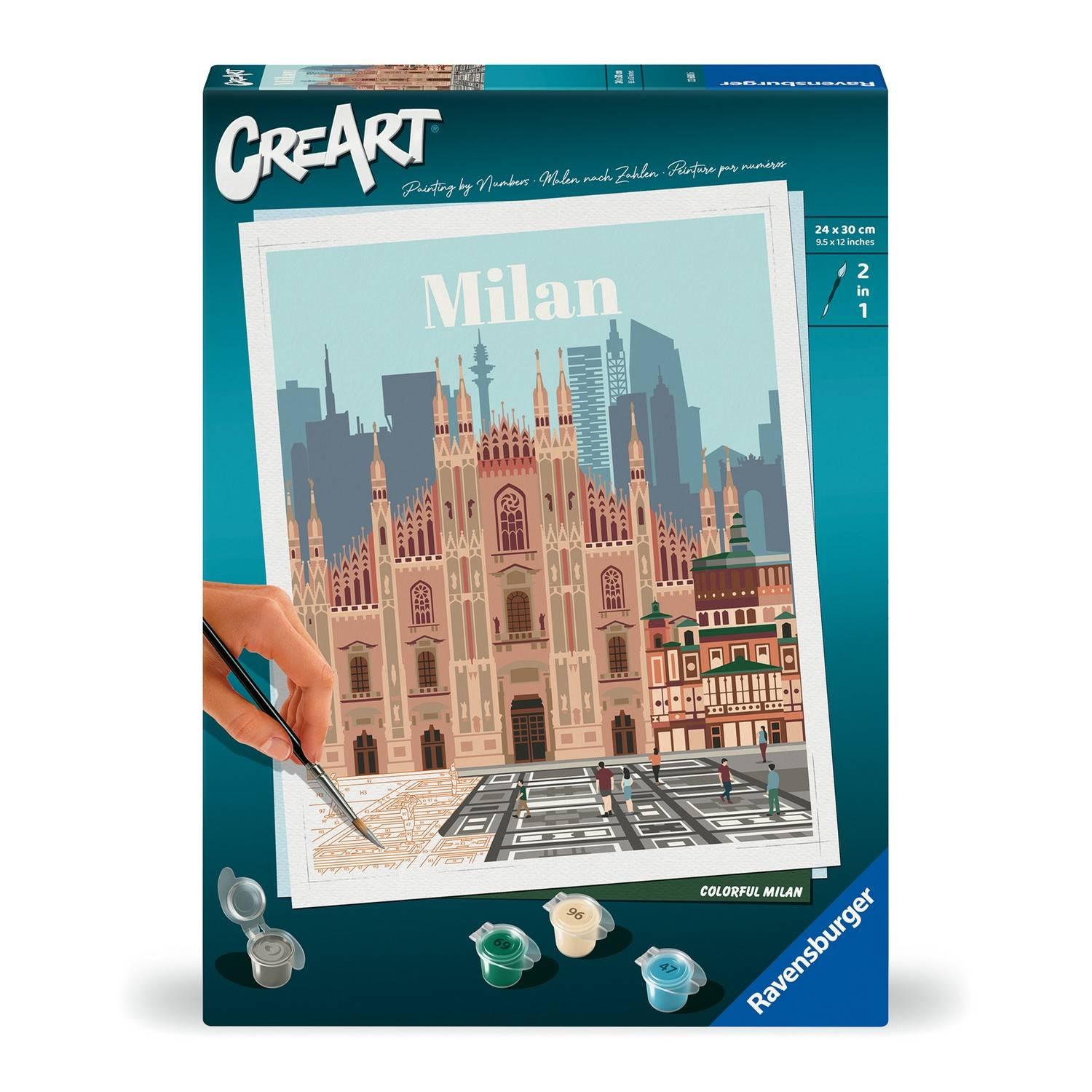 Ravensburger Creart Peinture Milan - vue 2