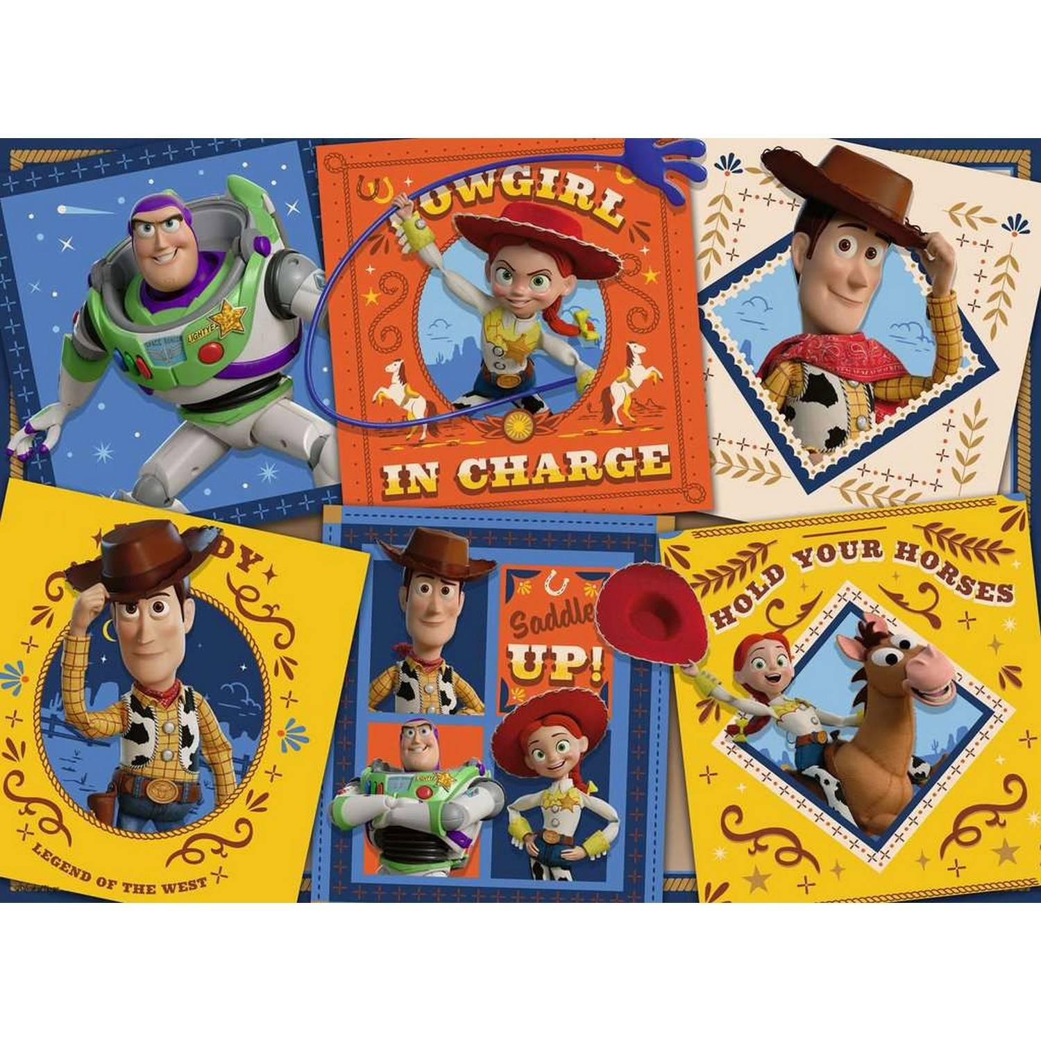 Puzzle 500 pièces : En selle Toy Story 5 Ravensburger France