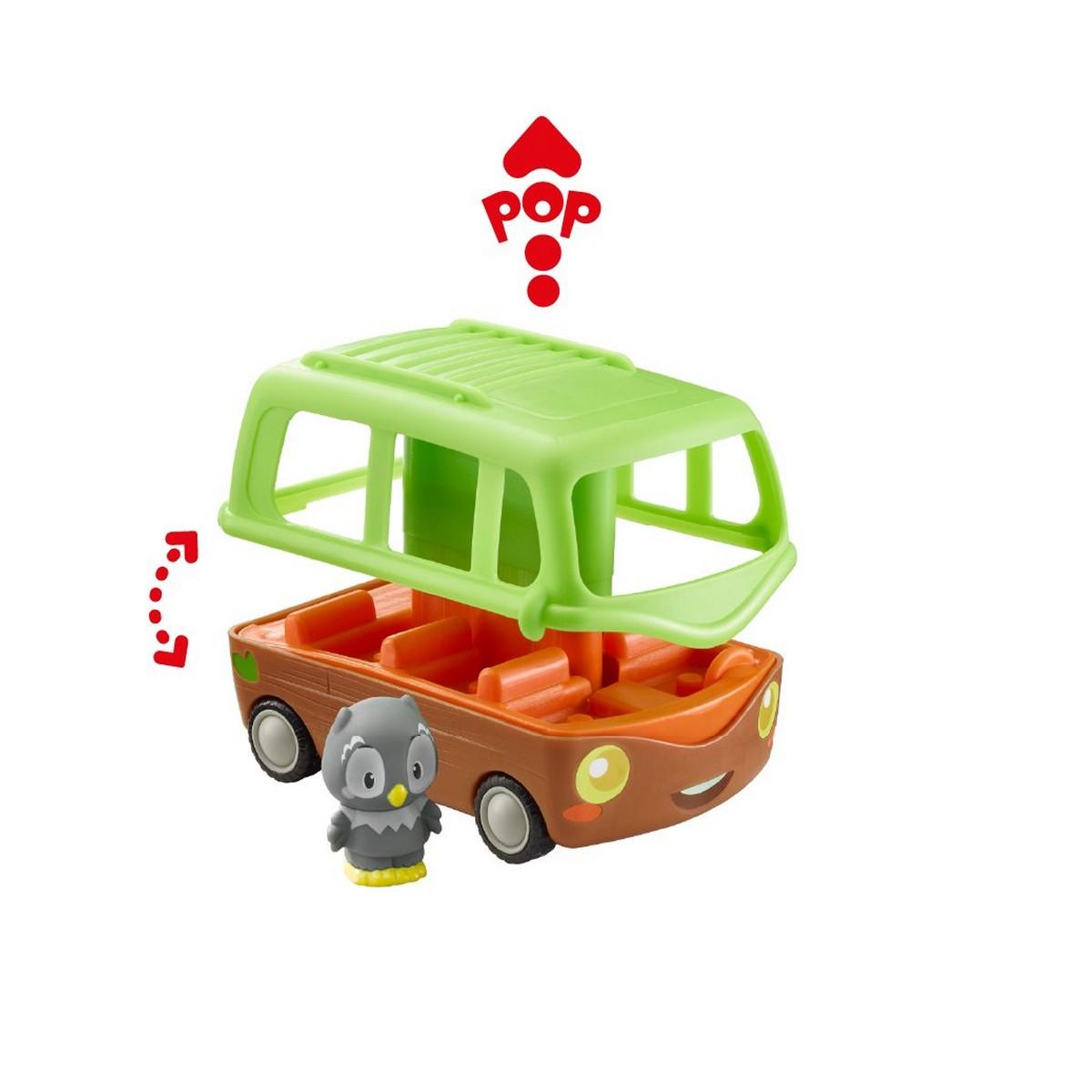 Le bus aventure Klorofil + 1 personnage - Jeux et jouets Vulli - Avenue des  Jeux