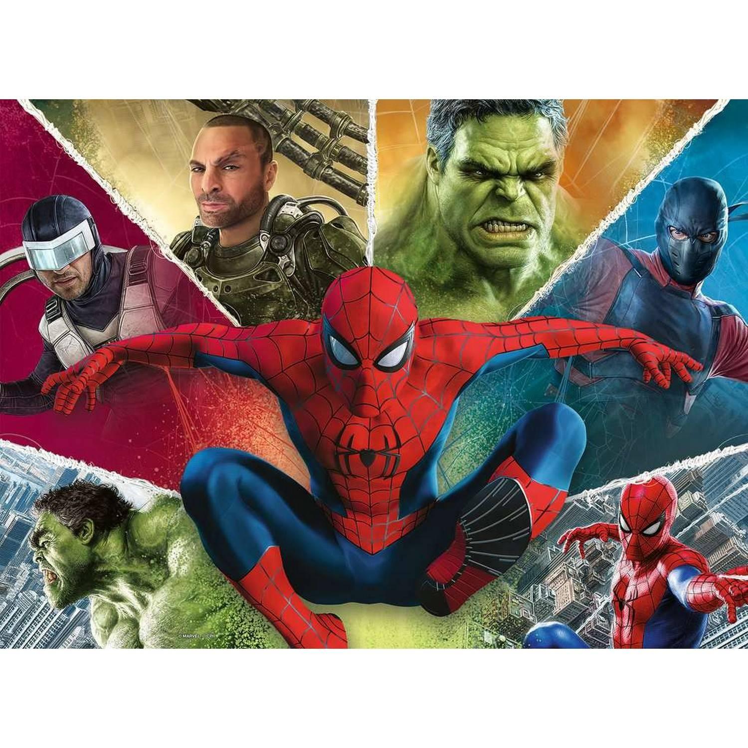 Puzzle 500 pièces : Spiderman Ravensburger France