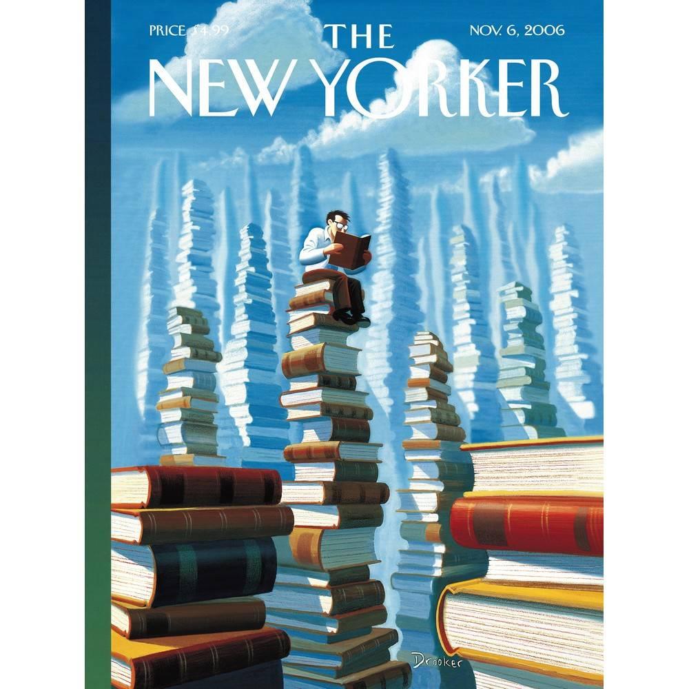 Puzzle 1000 piÃ¨ces : Bookopolis