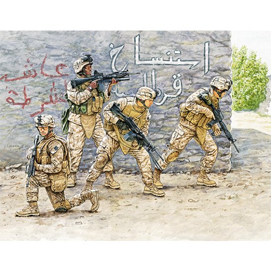 Figurines militaires : US Marine Corps : Irak 2009