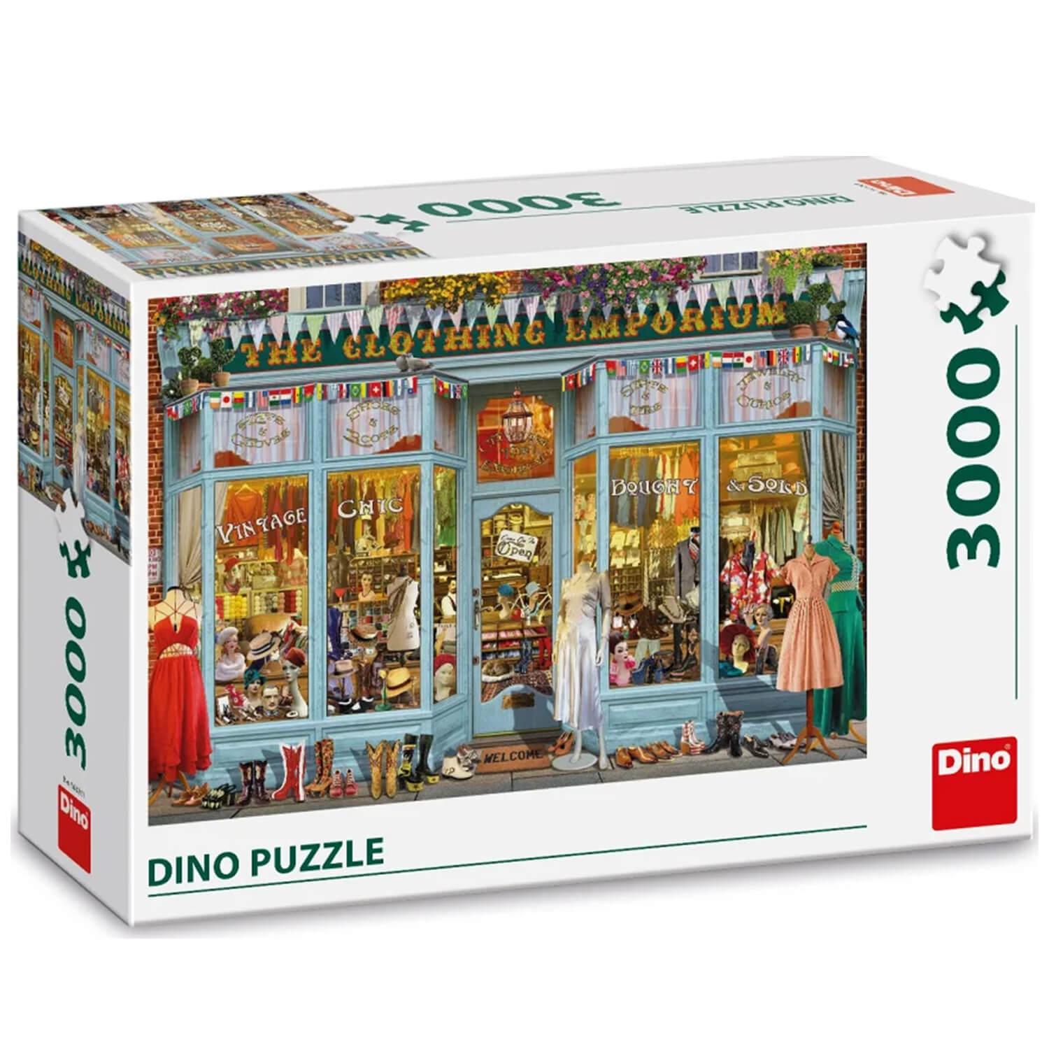 Puzzle Puzzlematte bis 3000 Teile Dino