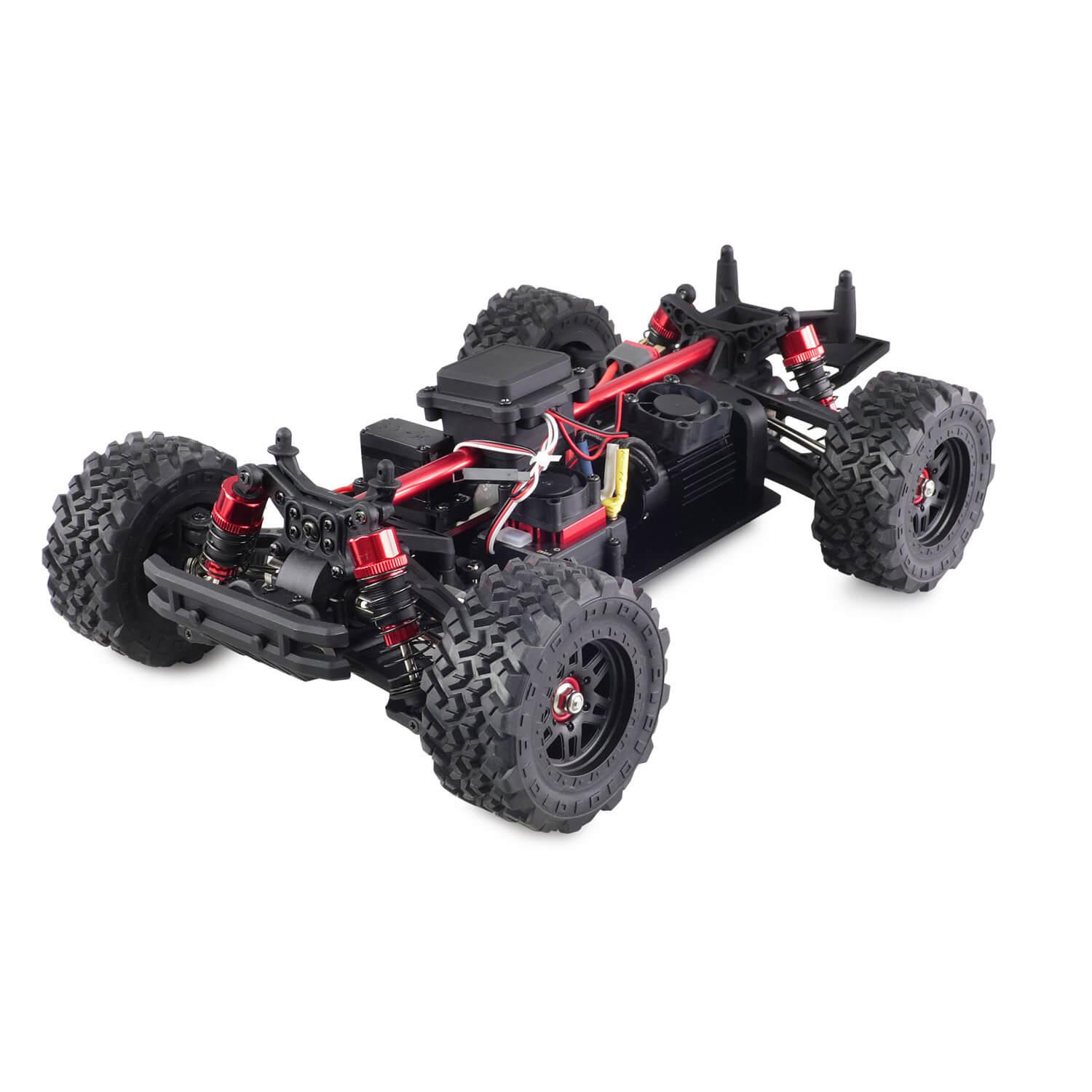 Buggy RTR Hyper GO Desert brushless 4WD - noir/rouge - Jeux et jouets Amewi  - Avenue des Jeux