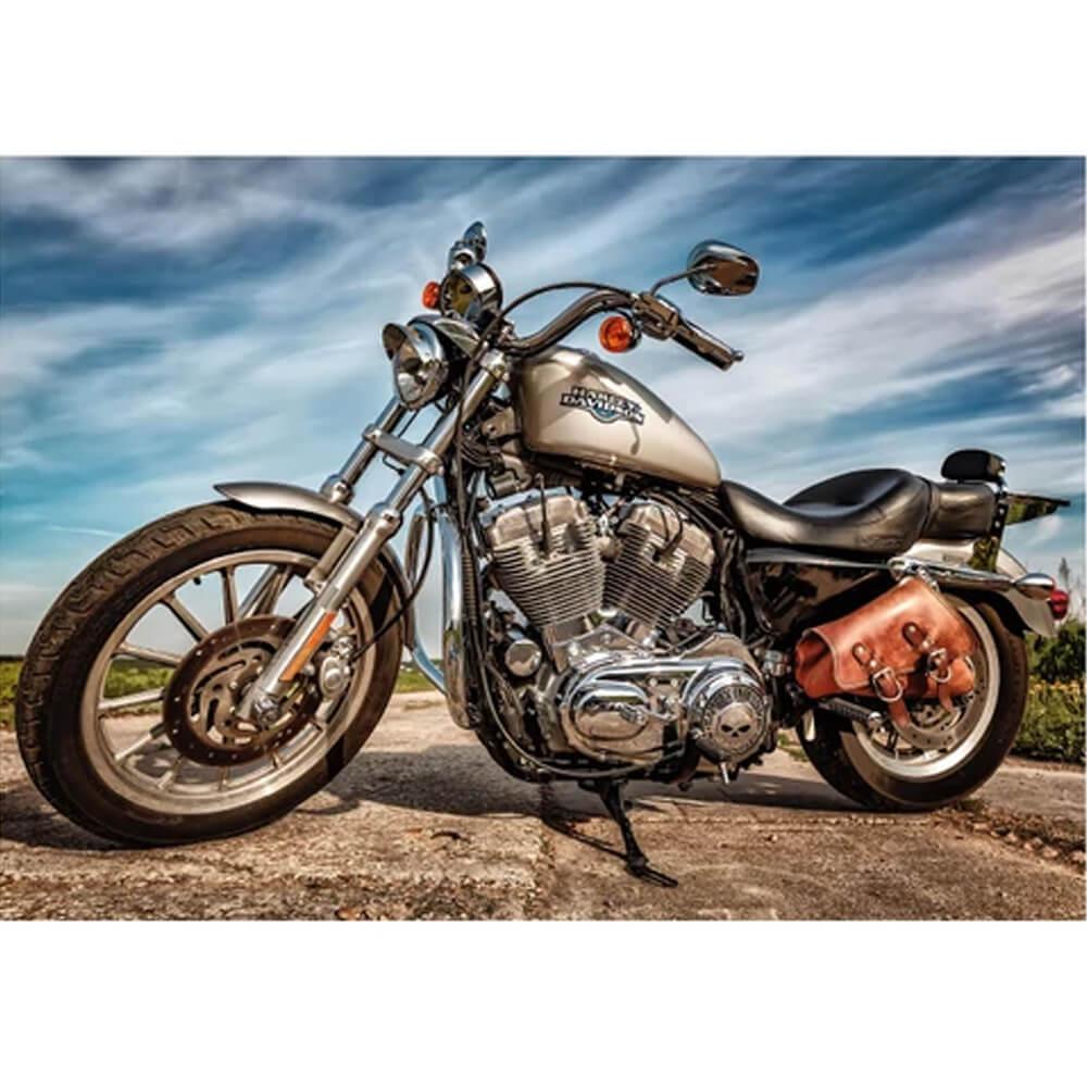 Puzzle 500 pièces : Harley Davidson
