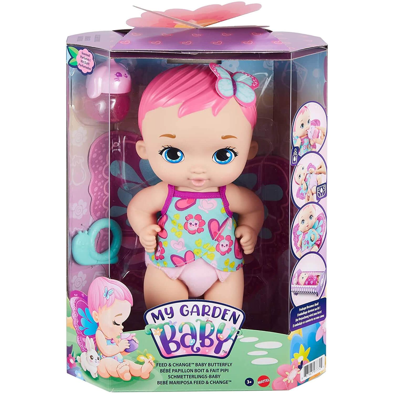 Soldes Mattel My Garden Baby Bébé Papillon 2024 au meilleur prix