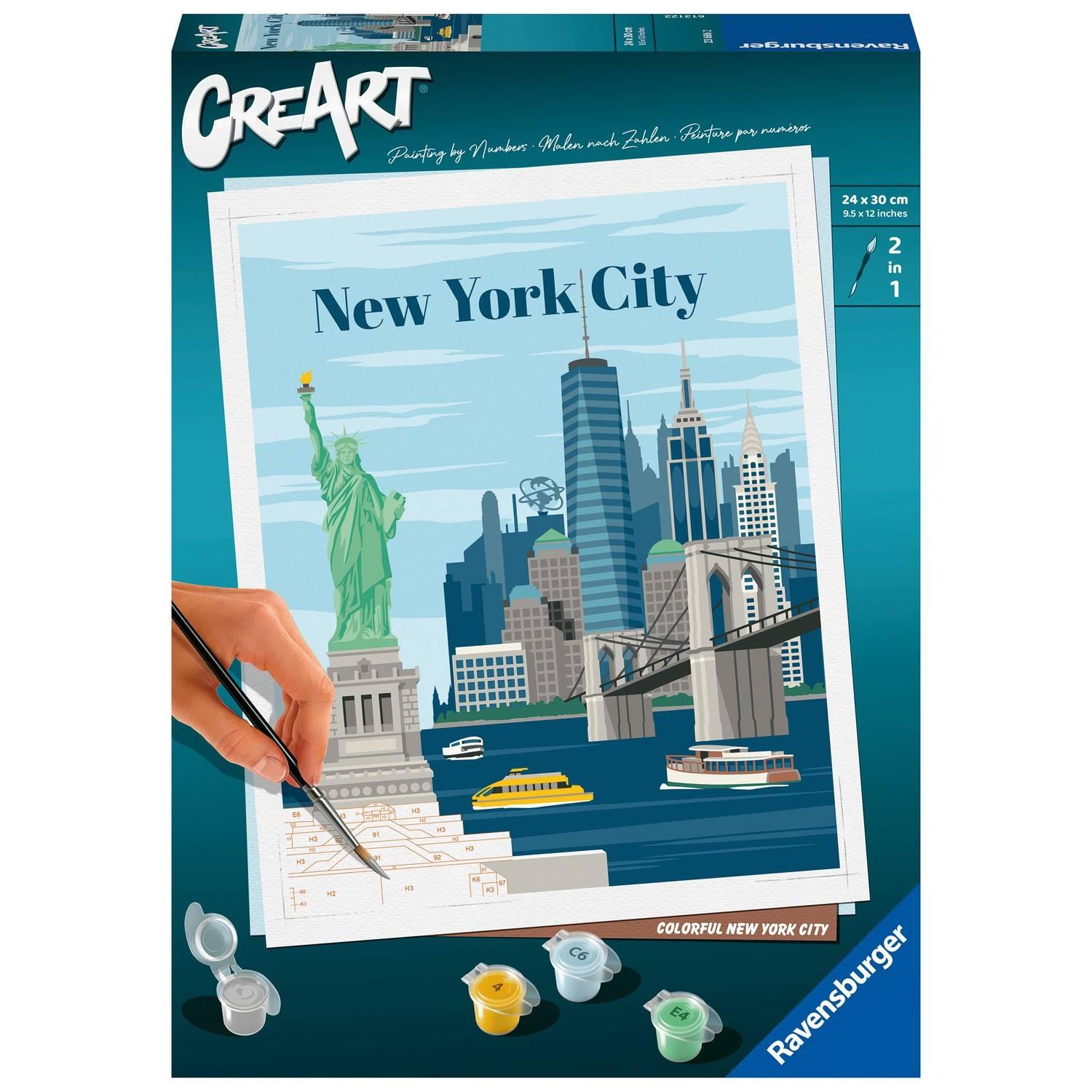 RAVENSBURGER Creart New York peinture - vue 2
