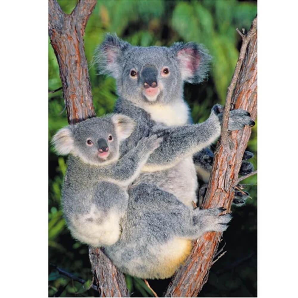 puzzle 500 piã¨ces : koalas dans l'arbre