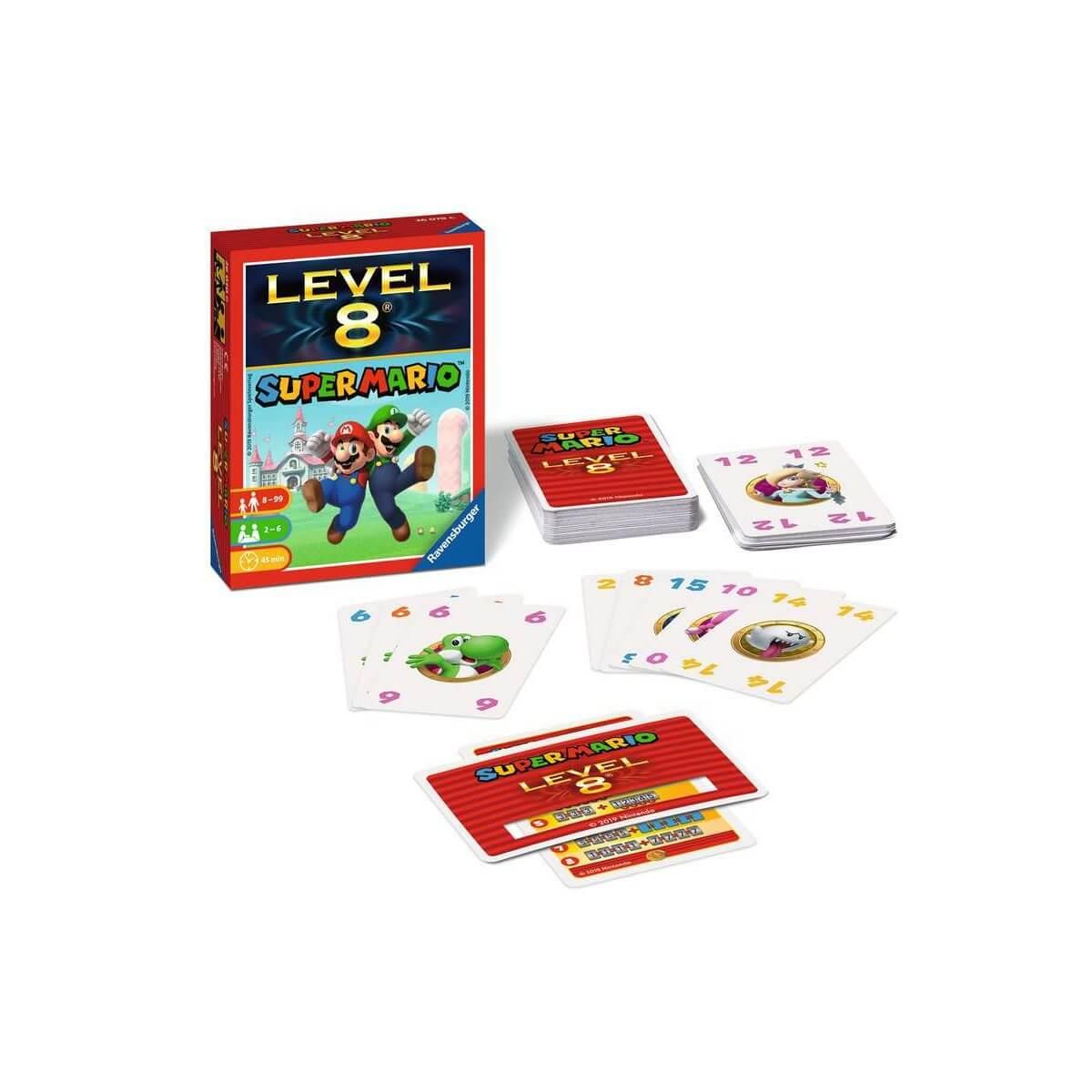 Level 8 Junior Ravensburger : King Jouet, Jeux de cartes
