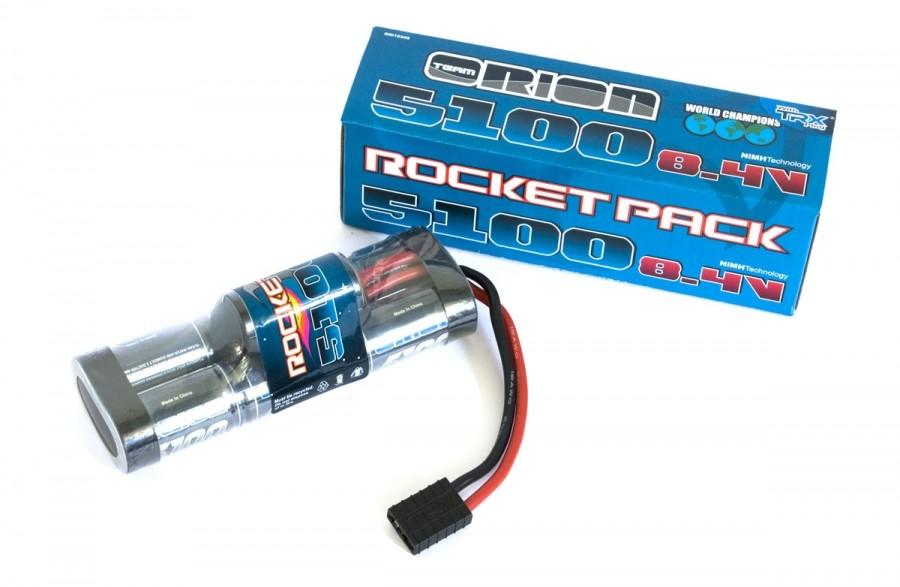 Rocket Pack 5100Mah 8.4V - Orion