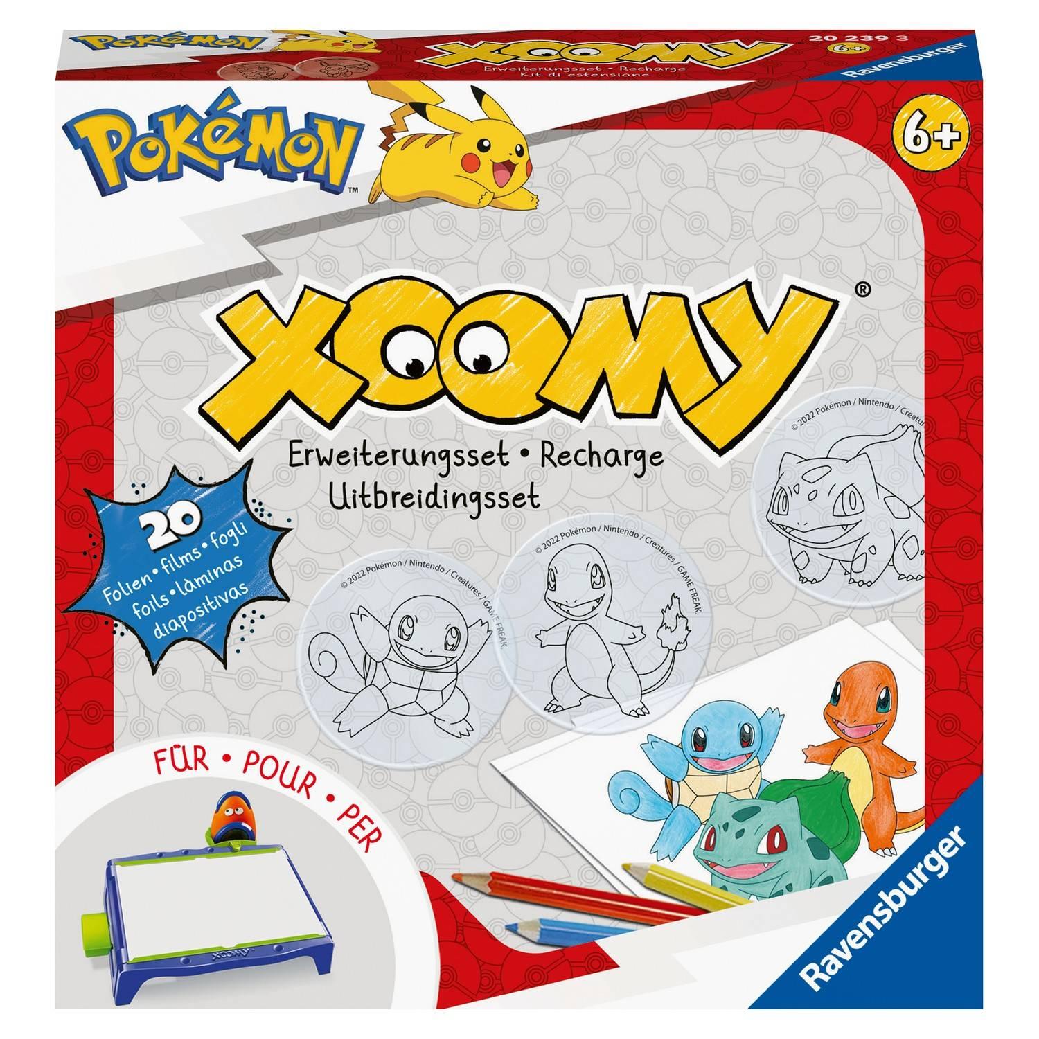 Kit Recharge Dessins Ravensburger 4005556202393ravensburger – Pokémon Xoomy - vue 3