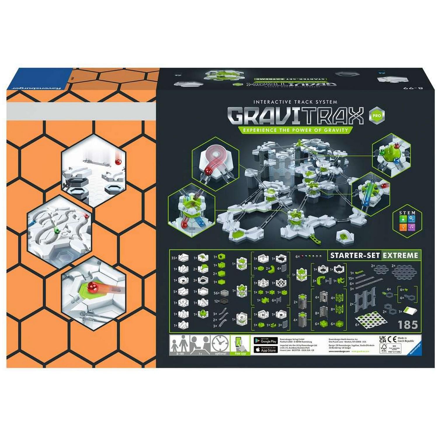 GraviTrax PRO Bloc d'Action Mixer - Circuits à bille - Jeux de construction