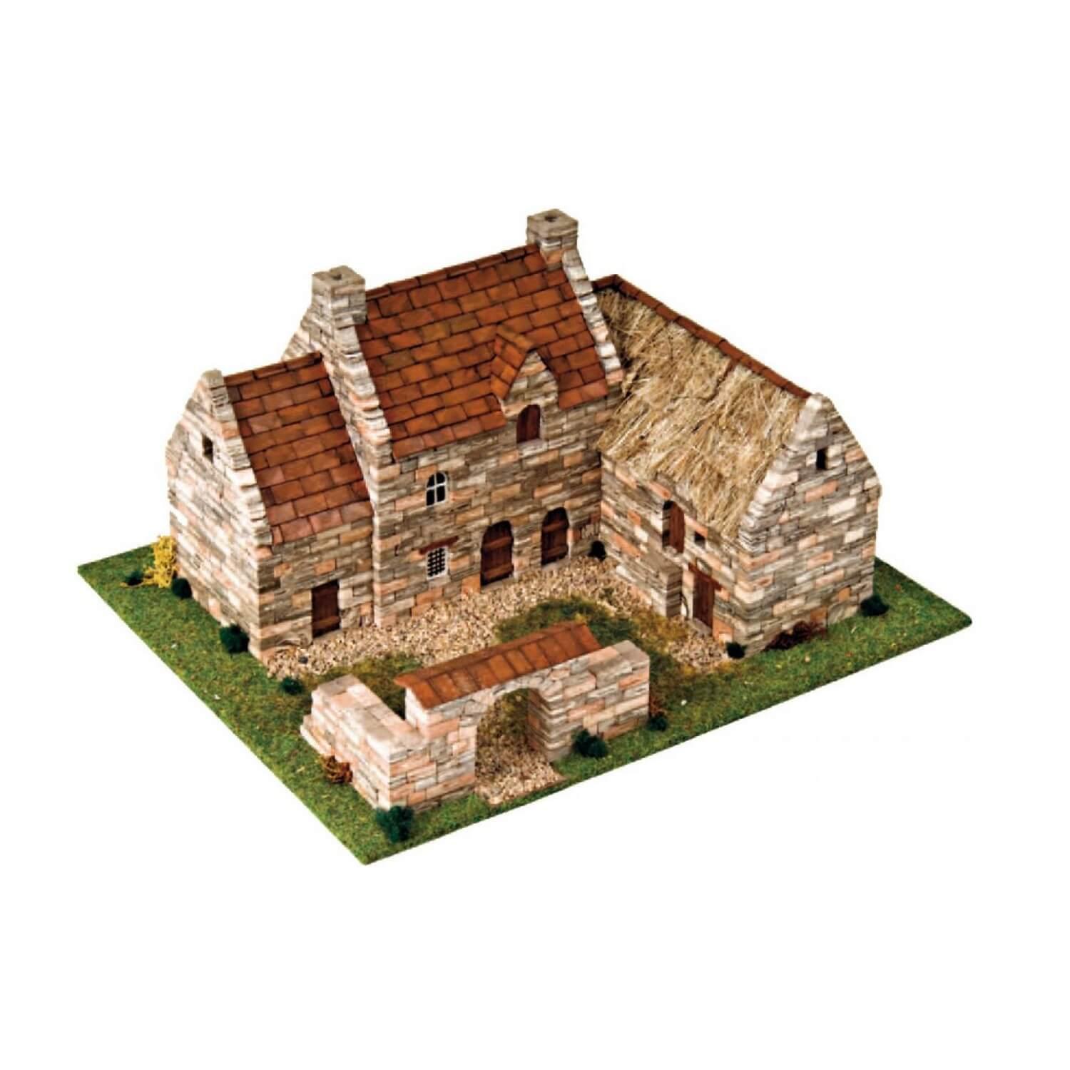 Maquette C ramique Maison De La Normandie Jeux Et Jouets Domenech 