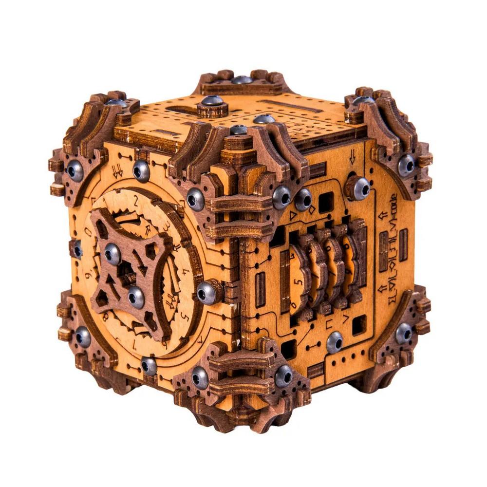 Boîtes De Puzzle En Bois Avec Compartiments Cachés - Casse-Tête