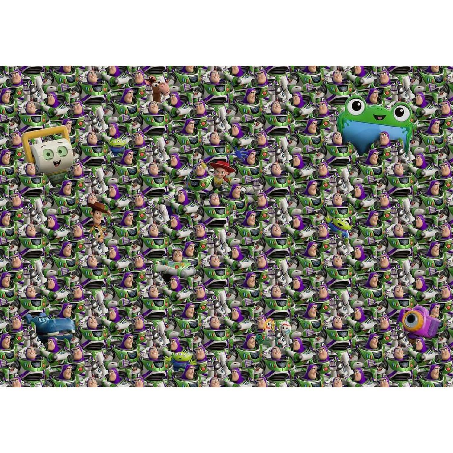 Puzzle 1000 pièces : Buzz ?Éclair Toy Story Ravensburger France