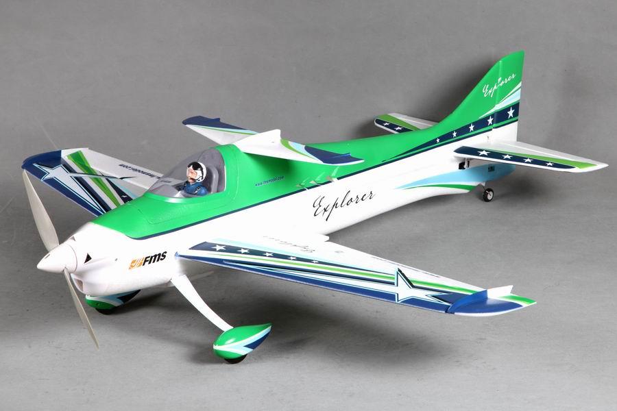 FMS Explorer F3A Sport Plane 1100Mm W/O Tx/Rx/Bat