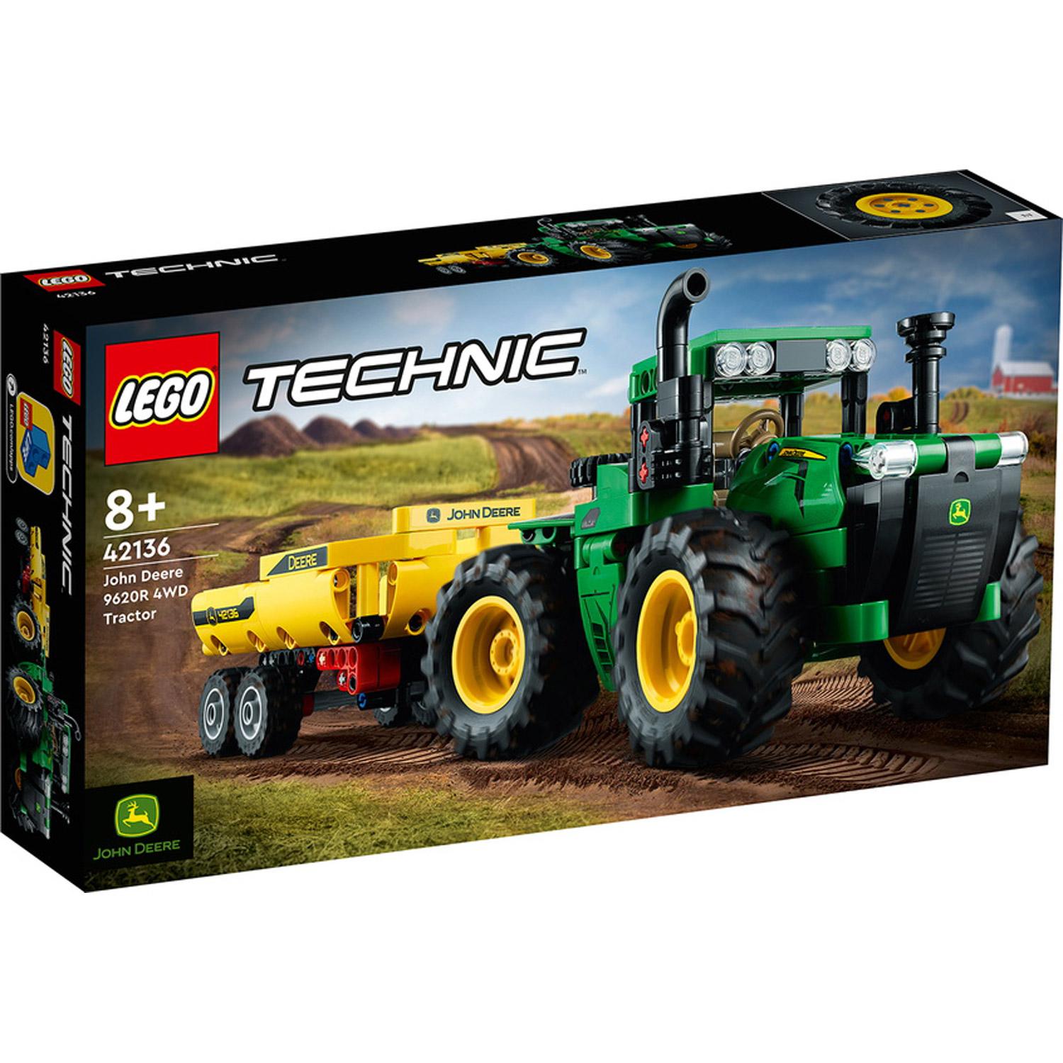 LEGO® Technic 42136 : Tracteur John Deere 9620R