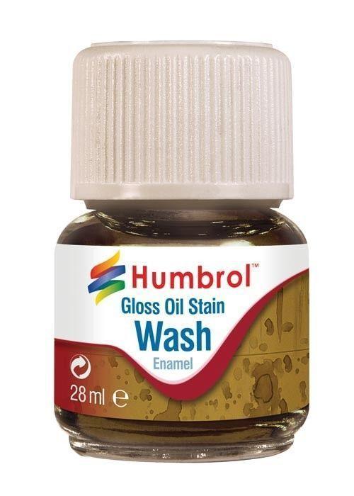 Humbrol Enamel Wash Oil Stain 28 ml - Humbrol