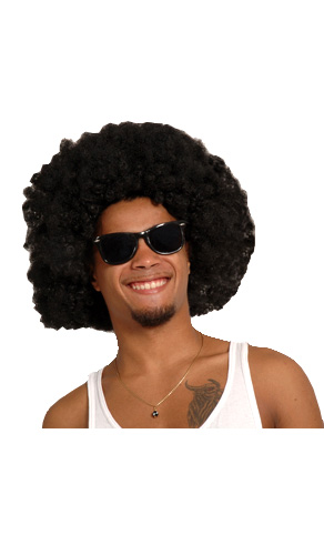 Perruque Afro Extra Large Noire