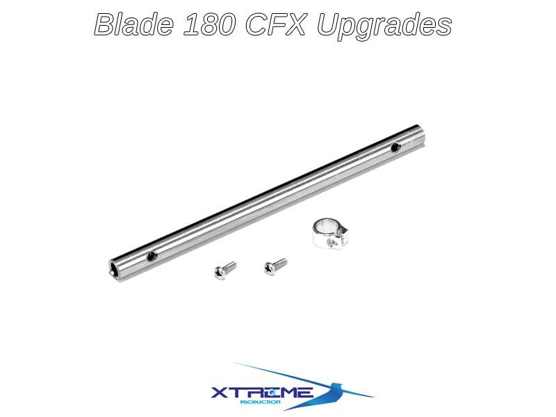 Lite Weight Hollow Steel Main Shaft - Blade 180CFX - B180X02-S