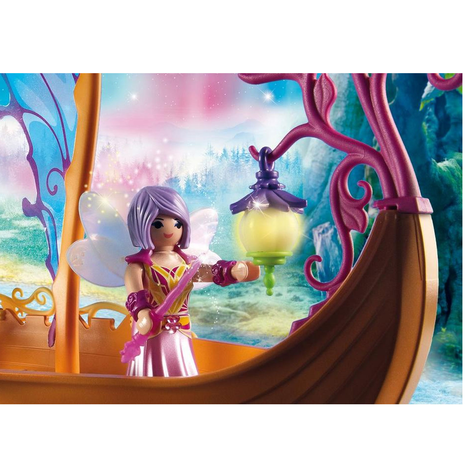 Mode d'emploi Playmobil set 9133 Fairy World Bâteau des fées enchanté