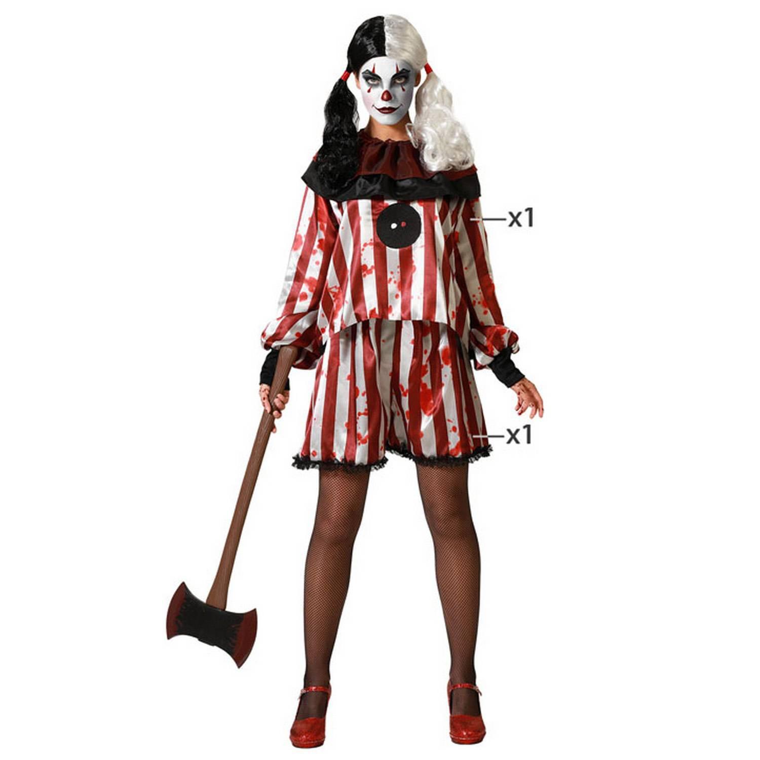 Deguisement Clown - Femme