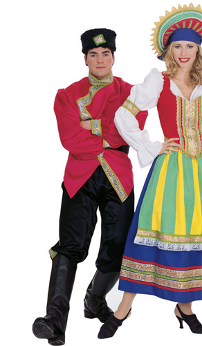 Déguisement Russe Td