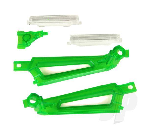 Shadow 240 Light Covers (3 Green, 2 White) by Ares