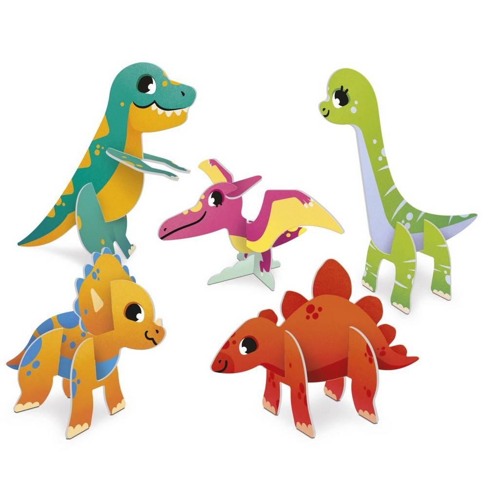 Mon premier 3D puzzle 18 piÃ¨ces : Dinosaures