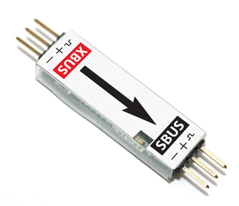 XBus (Input) to SBus (Output) Signal Converter