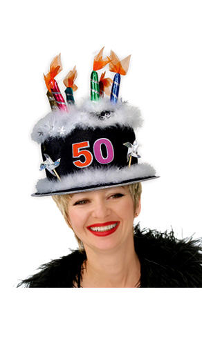 Chapeau Anniversaire 50 Ans - "Made In 1974" Brodé - Déco Fête Humour - Coton Lavable
