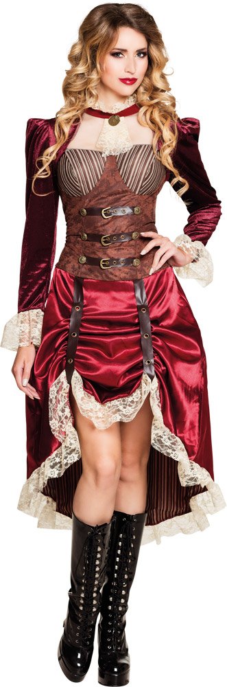Costume Lady Steampunk - Femme
