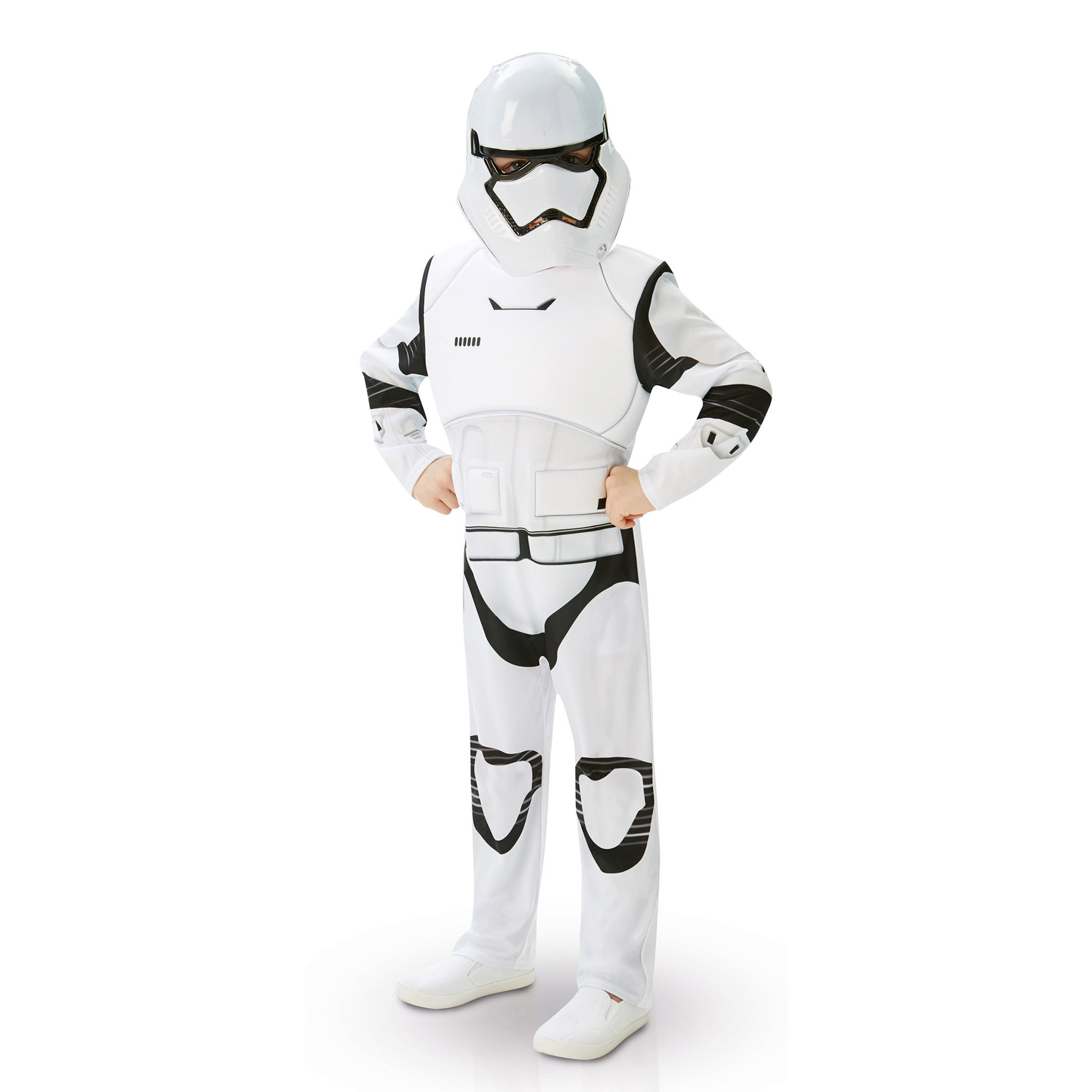 Déguisement enfant Stormtrooper : Star Wars VII 5/6 ans