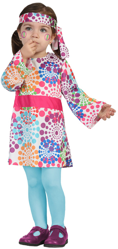 Déguisement Mini-Hippie - Fille