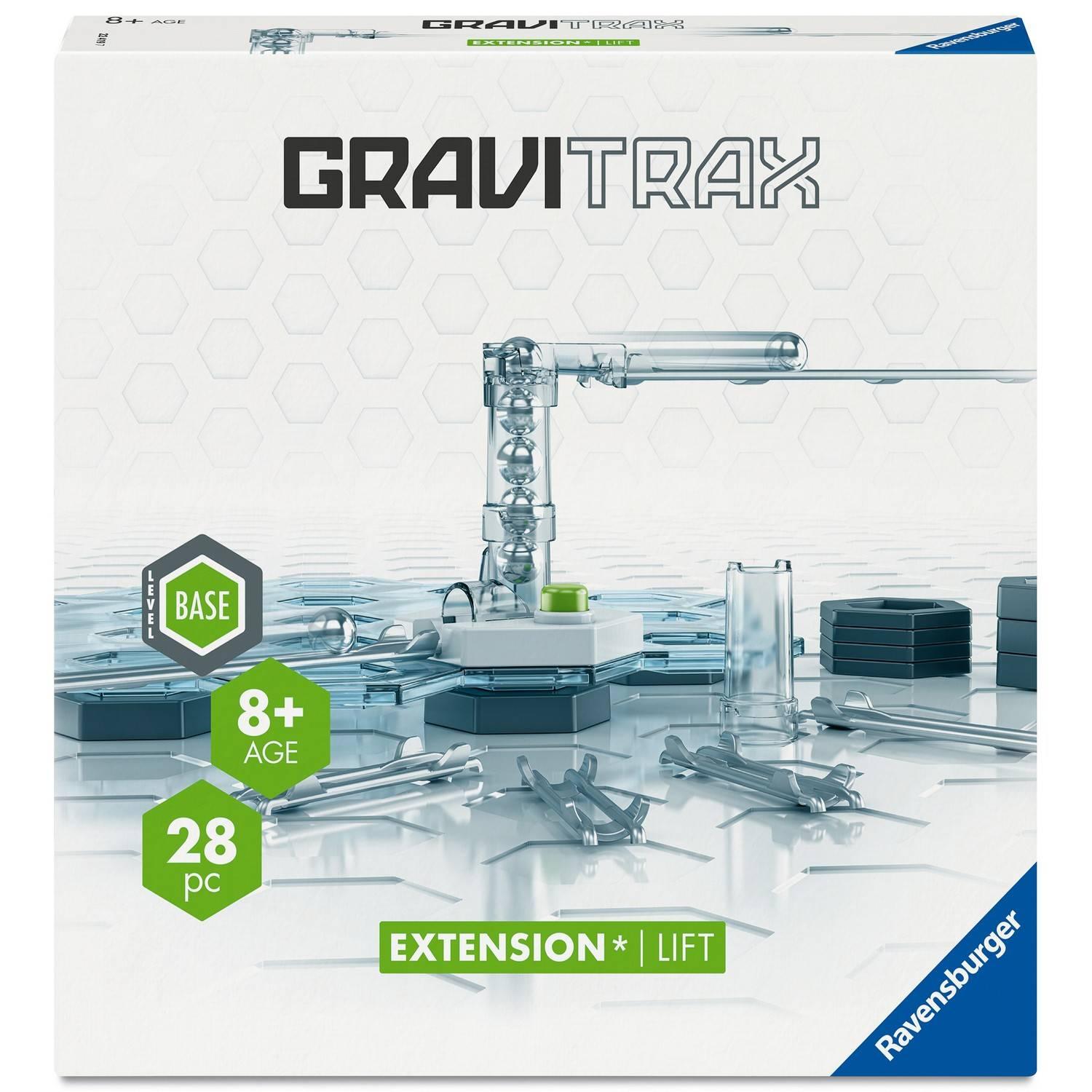 Ravensburger GraviTrax Set d'extension LifterAscenseur 27622 Jeu de Construction STEM Circuits de Billes créatifs 27 pièces Enfants de et Plus Version française - vue 3